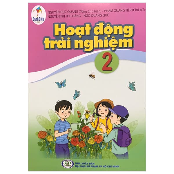 Sách Hoạt Động Trải Nghiệm 2 (Cánh Diều) (Chuẩn) - Nhiều Tác Giả