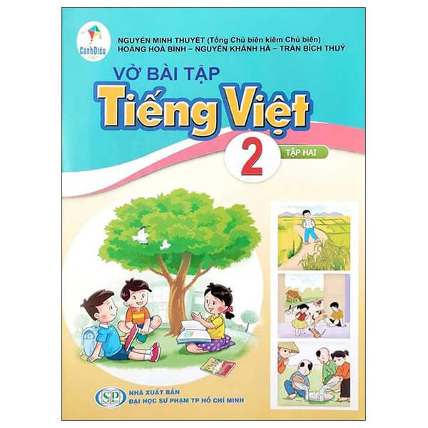 Sách Vở Bài Tập Tiếng Việt 2 - Tập 2 (Cánh Diều) (Chuẩn) - Đại Học Sư Phạm TPHCM