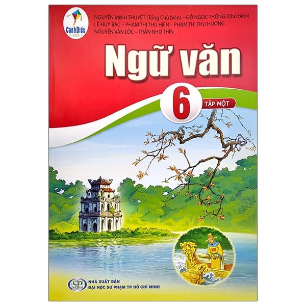 Sách Ngữ Văn 6 - Tập 1 (Cánh Diều) (Chuẩn) - Đại Học Sư Phạm TPHCM