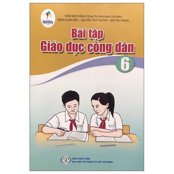 Sách Bài Tập Giáo Dục Công Dân 6 (Cánh Diều) (Chuẩn) - Nhiều Tác Giả
