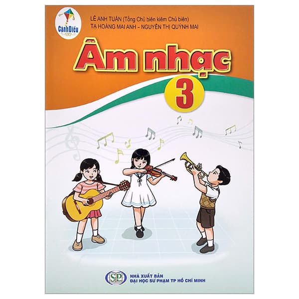 Sách Âm Nhạc 3 (Cánh Diều) (Chuẩn) - Nguyễn Hoàng Mai