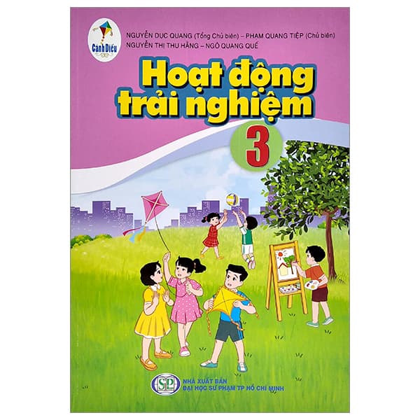 Sách Hoạt Động Trải Nghiệm 3 (Cánh Diều) (Chuẩn) - Nguyễn Dục Quang