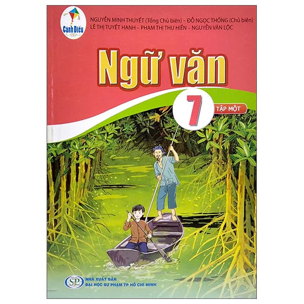 Sách Ngữ Văn 7 - Tập 1 (Cánh Diều) (Chuẩn) - Nhiều Tác Giả