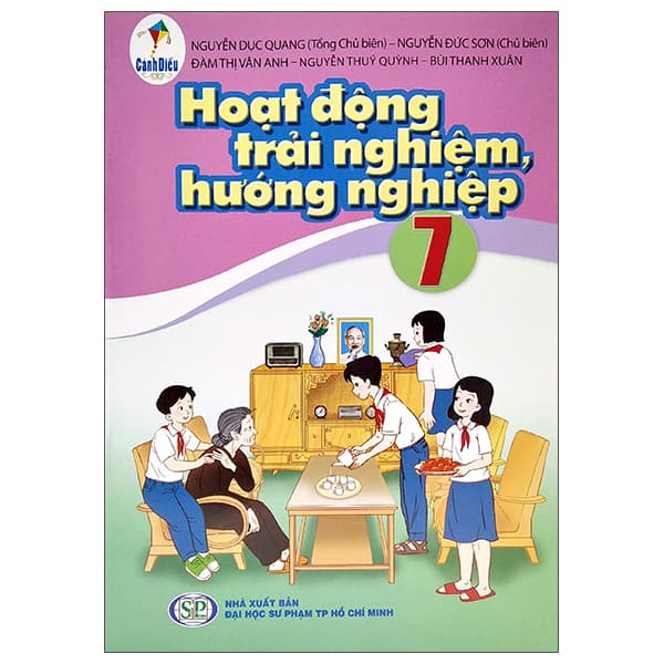 Sách Hoạt Động Trải Nghiệm Hướng Nghiệp 7 (Cánh Diều) (Chuẩn) - Nhiều Tác Giả