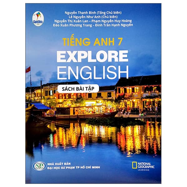 Sách Tiếng Anh 7 - Explore English - Sách Bài Tập (Bộ Sách Cánh Diều) (202 - Nhiều Tác Giả