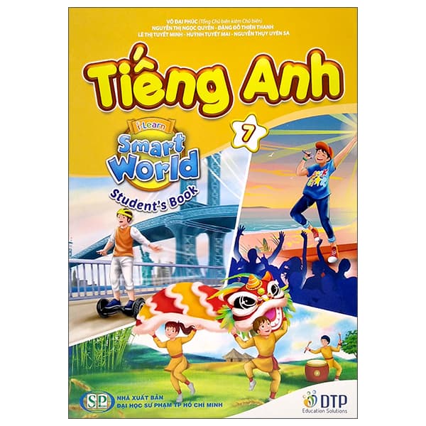 Sách Tiếng Anh 7 - I-Learn Smart World - Student's Book - Nhiều Tác Giả