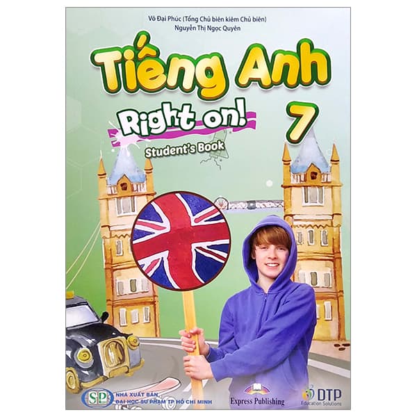 Sách Tiếng Anh 7 - Right On - Student's Book (Sách Bài Học) - Võ Đại Phúc