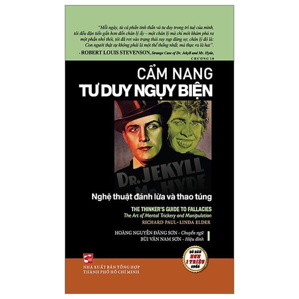 Sách Cẩm Nang Tư Duy Ngụy Biện - Nghệ Thuật Đánh Lừa Và Thao Túng (T� - Richard Paul