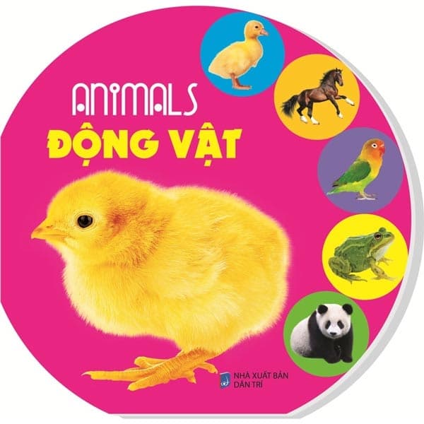 Sách Sách Lật Mở: Animal - Động Vật - Huyền Linh