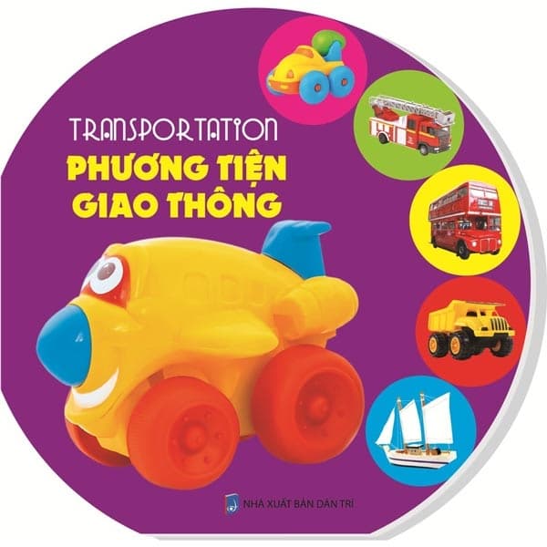Sách Sách Lật Mở: Transportation - Phương Tiện Giao Thông (2021) - Linh