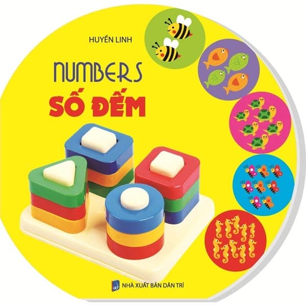 Sách Sách Lật Mở: Number - Số Đếm (2021) - Huyền Linh