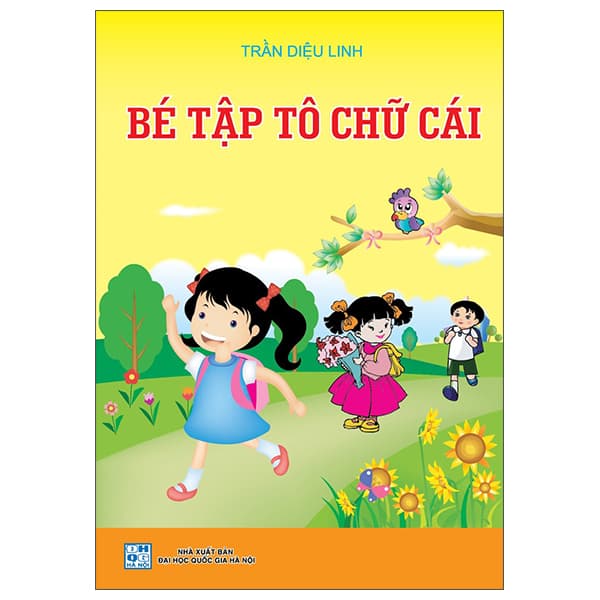 Sách Bé Tập Tô Chữ Cái - Trần Diệu Linh