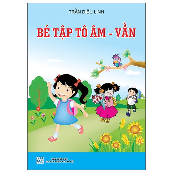 Sách Bé Tập Tô Âm - Vần - Diệu Linh