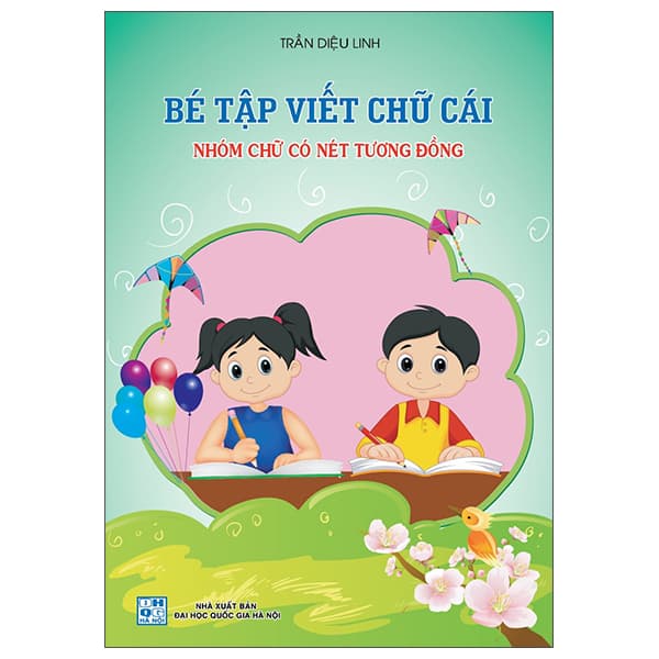 Sách Bé Tập Viết Chữ Cái - Trần Diệu Linh