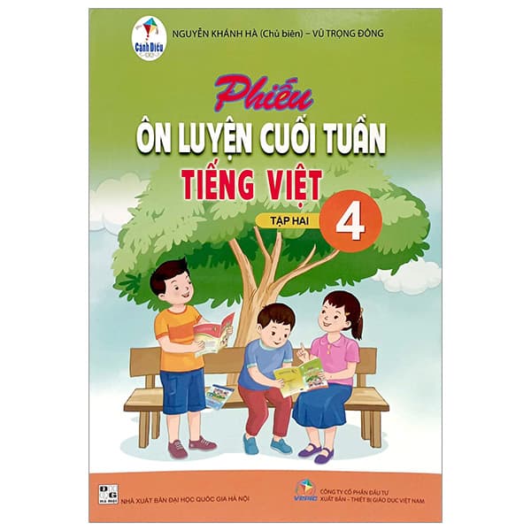 Sách Phiếu Ôn Luyện Cuối Tuần Tiếng Việt 4 - Tập 2 (Cánh Diều) (2023 - Nguyễn Khánh Hà