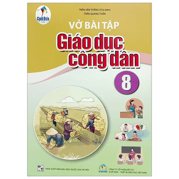 Sách Vở Bài Tập Giáo Dục Công Dân 8 (Cánh Diều) (Chuẩn) - Trần Văn Thắng