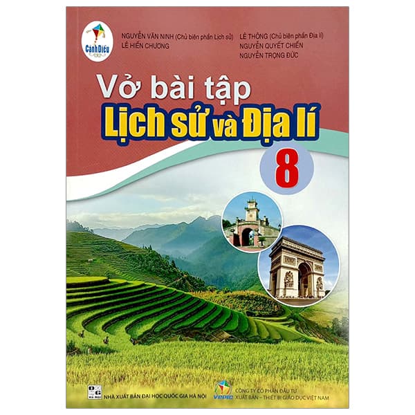 Sách Vở Bài Tập Lịch Sử Và Địa Lí 8 (Cánh Diều) (Chuẩn) - Nguyễn Văn Ninh