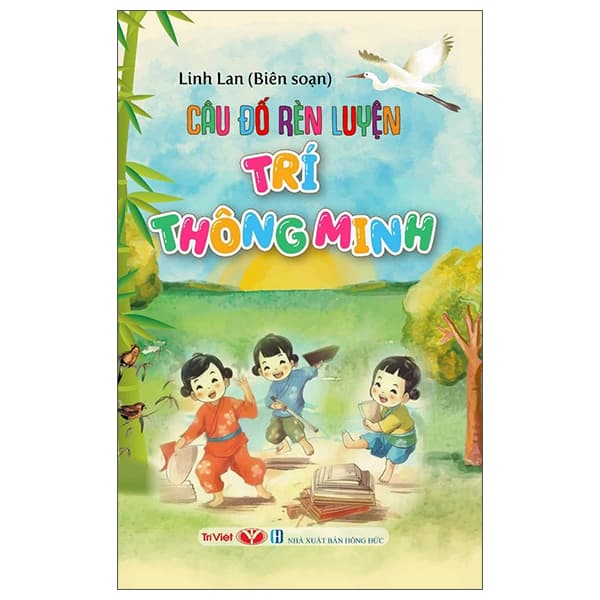 Sách Câu Đố Rèn Luyện Trí Thông Minh - Linh Lan