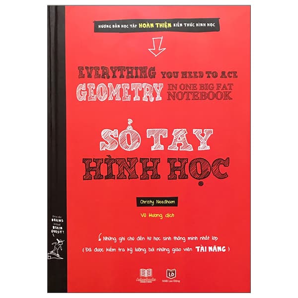 Sách Sổ Tay Hình Học