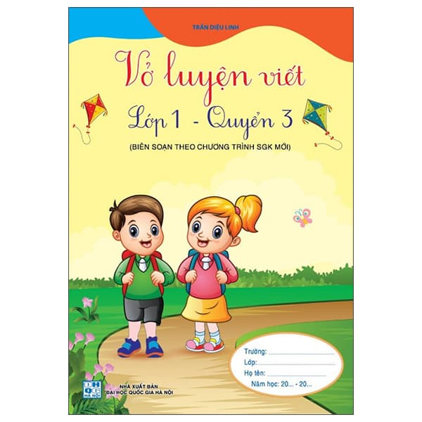 Sách Vở Luyện Viết Lớp 1 - Quyển 3 (Cánh Diều) - Trần Diệu Linh