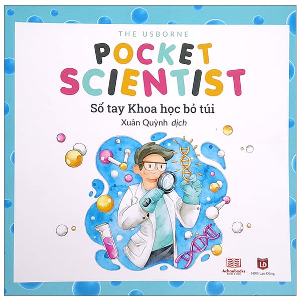 Sách Sổ Tay Khoa Học Bỏ Túi - The Usborne