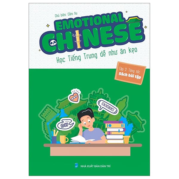 Sách Emotional Chinese - Học Tiếng Trung Dễ Như Ăn Kẹo - Tập 2 - Tăng T� - Chì