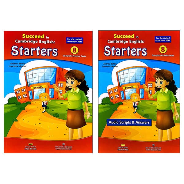 Sách Succesd In Cambridge English Starter 8 (Tái Bản 2025) - Amdrew Betsis
