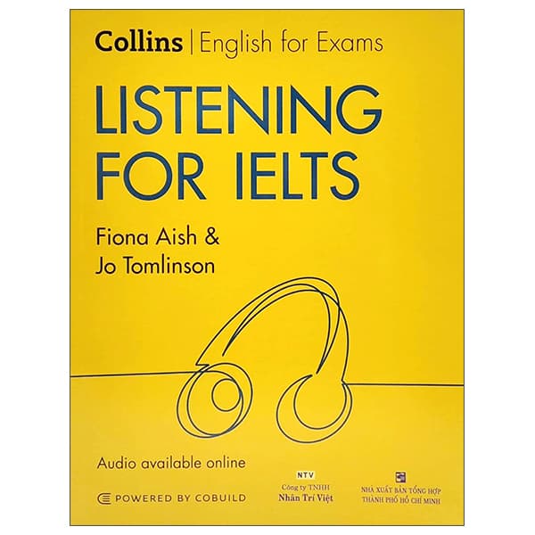 Sách Collins Listening For IELTS - Fiona Aish
