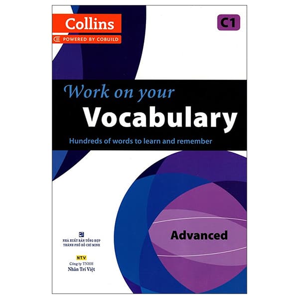 Sách Collins - Work On Your Vocabulary - Advanced C1 - Collins Dictionaries