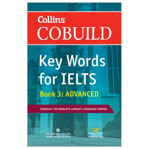 Sách Key Words For Ielts - Book 3 - Advanced - Collins Cobuild