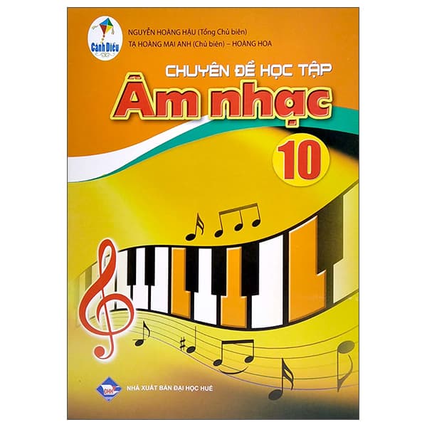 Sách Chuyên Đề Học Tập Âm Nhạc 10 (Cánh Diều) (Chuẩn) - Nhiều Tác Giả