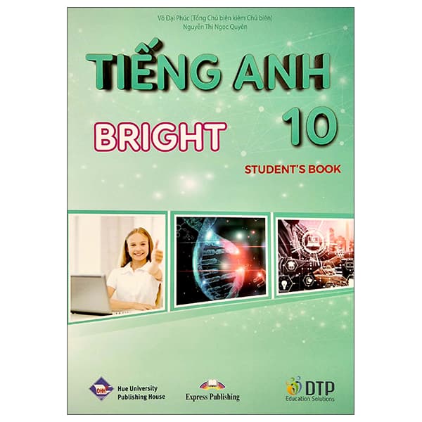 Sách Tiếng Anh 10 - Bright - Student's Book - Võ Đại Phúc
