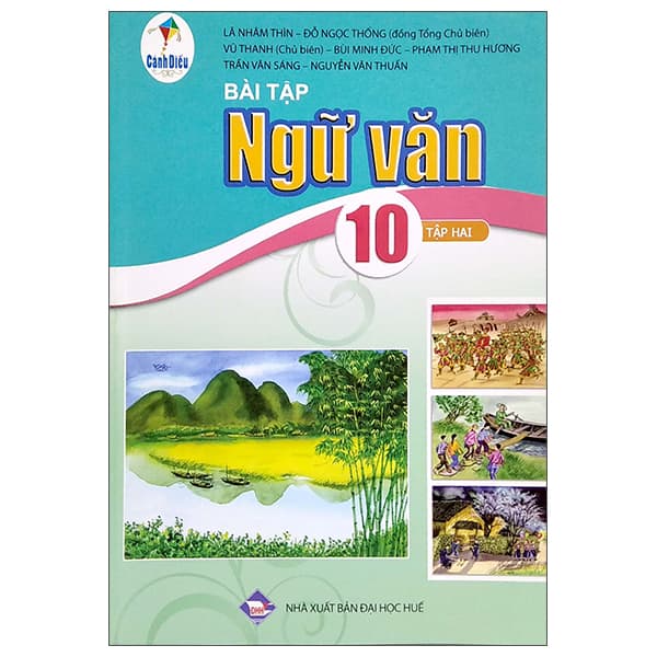 Sách Bài Tập Ngữ Văn 10 - Tập 2 (Cánh Diều) (Chuẩn) - Nhiều Tác Giả