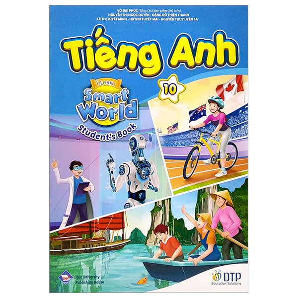 Sách Tiếng Anh 10 I-Learn Smart World - Studen't Book (Sách Bài Học) - Nhiều Tác Giả