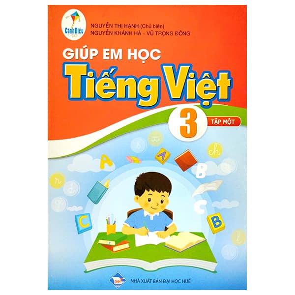 Sách Giúp Em Học Tiếng Việt 3 - Tập 1 (Cánh Diều) - Nguyễn Thị Hạnh