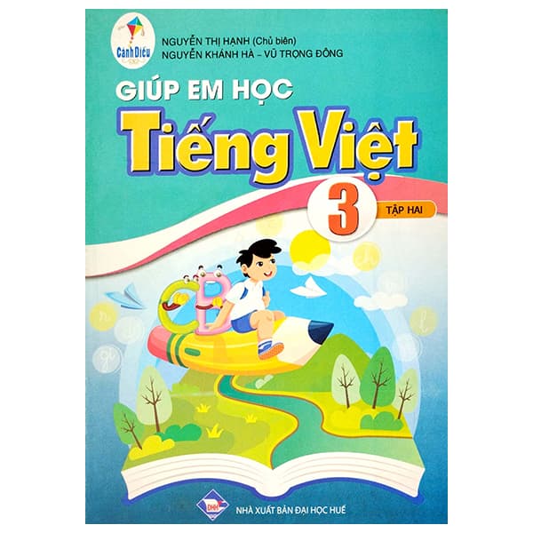 Sách Giúp Em Học Tiếng Việt 3 - Tập 2 (Cánh Diều) - Nguyễn Thị Hạnh