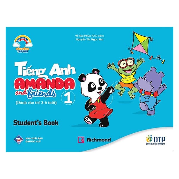 Sách Tiếng Anh Amanda And Friends 1 - Student's Book - Võ Đại Phúc