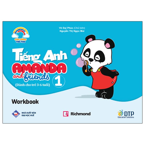 Sách Tiếng Anh Amanda And Friends 1 - Workbook - Võ Đại Phúc
