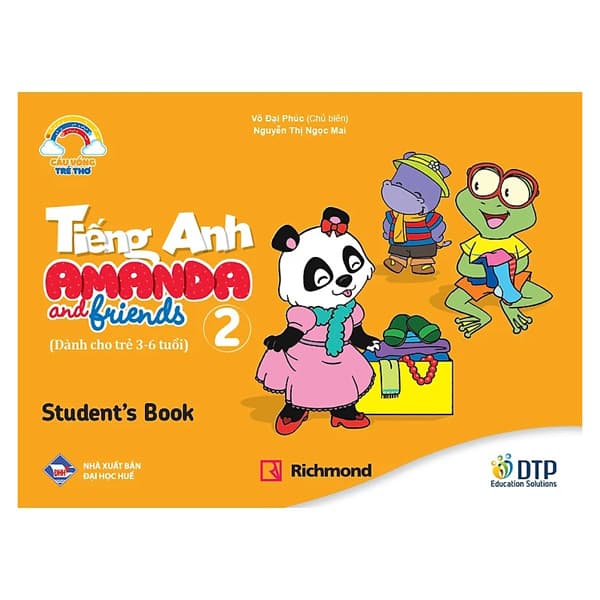 Sách Tiếng Anh Amanda and Friends 2 - Student's book - 2022