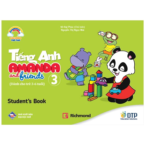 Sách Tiếng Anh Amanda And Friends 3 - Student's Book - 2022
