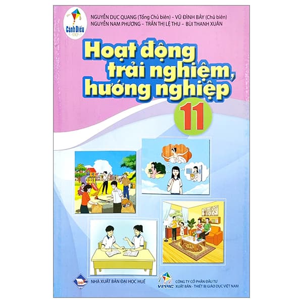 Sách Hoạt Động Trải Nghiệm, Hướng Nghiệp 11 (Cánh Diều) (Chuẩn) - Nhiều Tác Giả