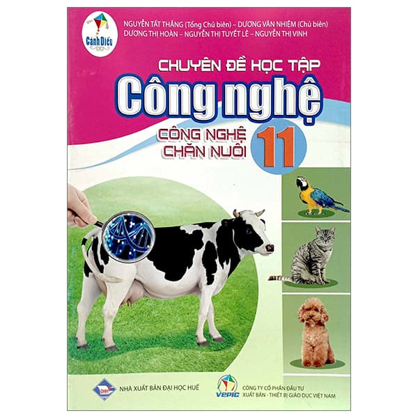 Sách Chuyên Đề Học Tập Công Nghệ 11 - Công Nghệ Chăn Nuôi (Cánh Diề - Nhiều Tác Giả