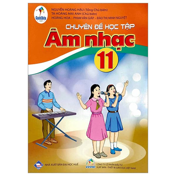 Sách Chuyên Đề Học Tập Âm Nhạc 11 (Cánh Diều) (Chuẩn) - Nhiều Tác Giả