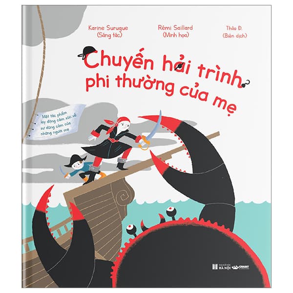 Sách Chuyến Hải Trình Phi Thường Của Mẹ - Bìa Cứng