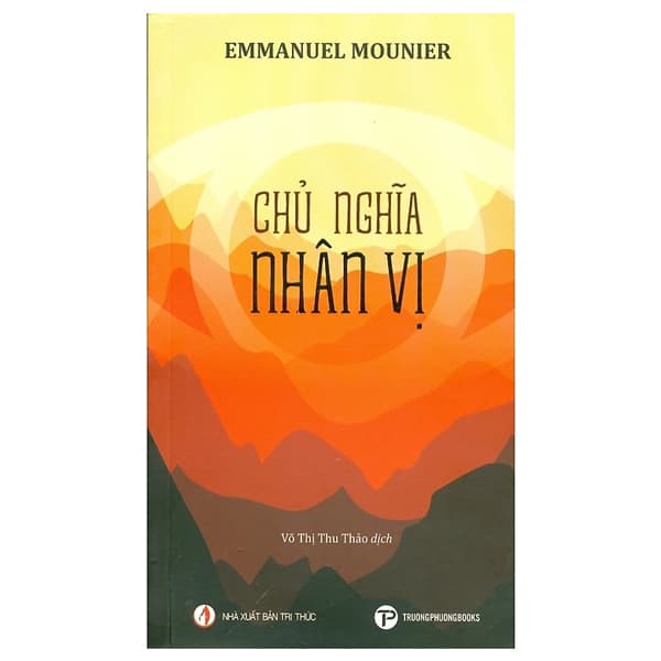 Sách Chủ Nghĩa Nhân Vị