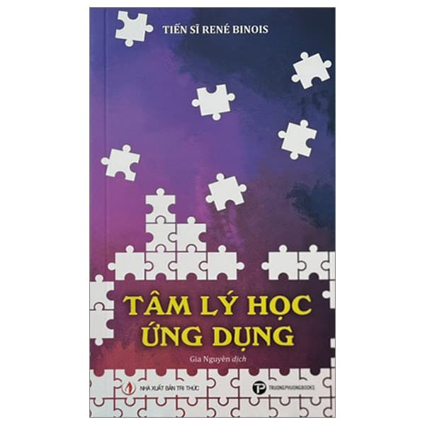 Sách Tâm Lý Học Ứng Dụng - Tri Thức