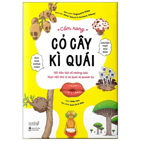 Cẩm Nang Cỏ Cây Kỳ Quái - Sugawara Hisa