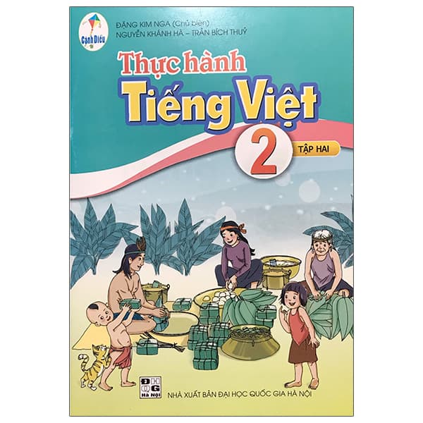 Sách Thực Hành Tiếng Việt 2/2 (Cánh Diều) - Gia Việt