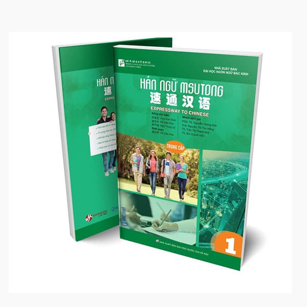 Sách Giáo Trình Hán Ngữ Msutong Trung Cấp - Quyển 1 - Hứa Kim Sinh