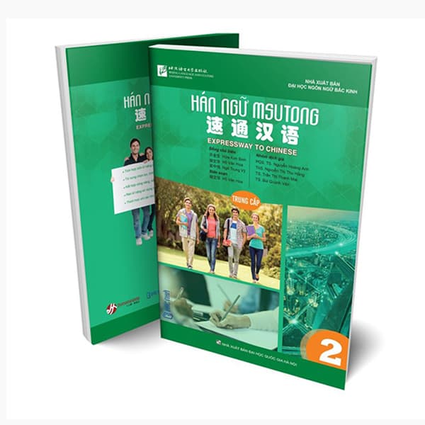 Sách Giáo Trình Hán Ngữ Msutong Trung Cấp - Quyển 2 - Hứa Kim Sinh